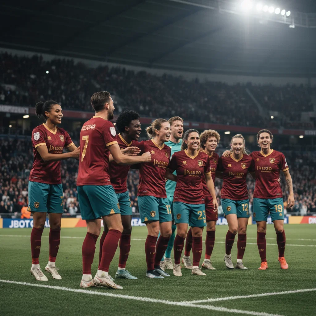 チームのサッカーユニフォームをカスタマイズする方法