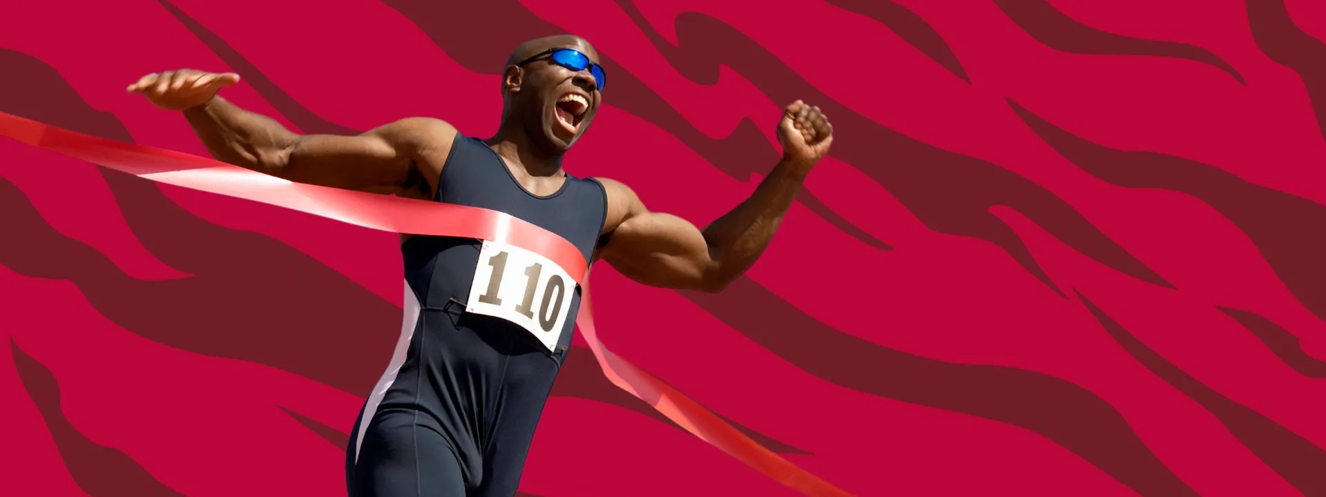 Runner custom sportswear