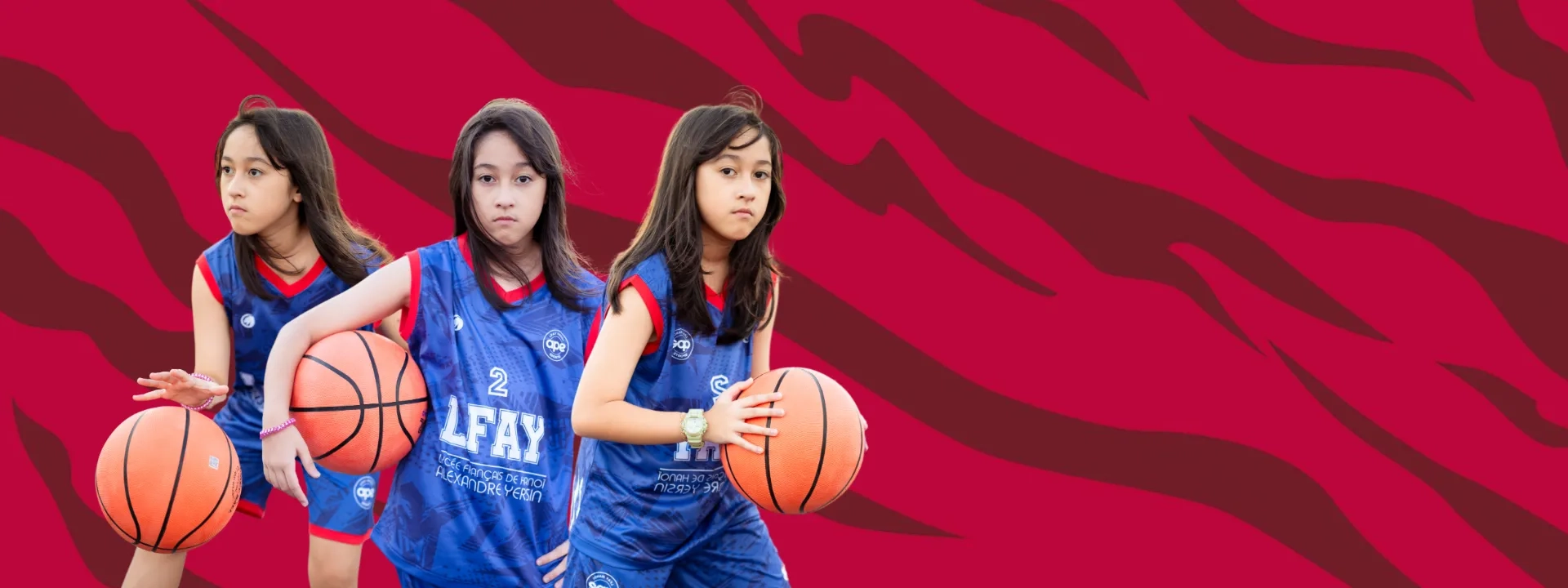 Basket-ball custom sportswear