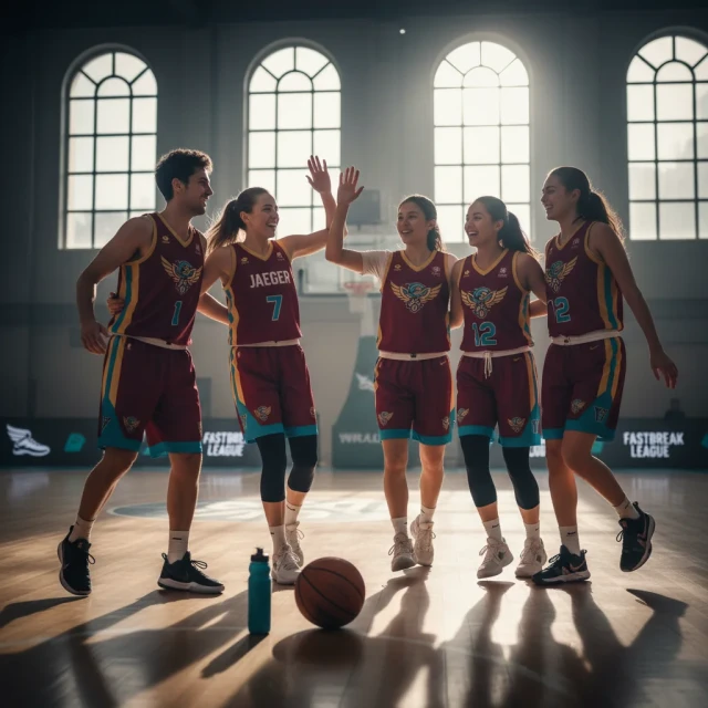 Top 5 Fast-Shipping Custom Basketball Jerseys for 2025