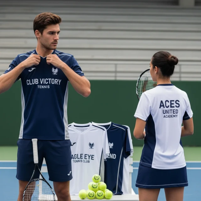 Customizable Tennis Shirts for Clubs Scaling Fast
