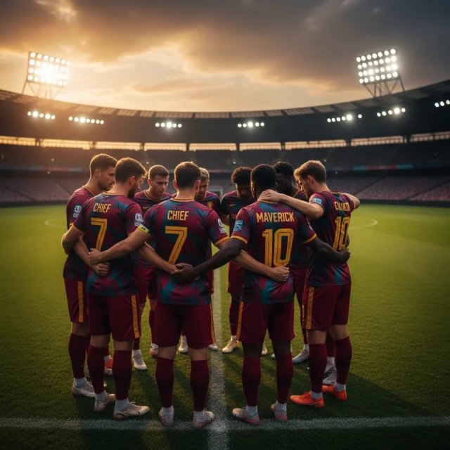 Customizable Jerseys Soccer Designed for Fierce Team Identity