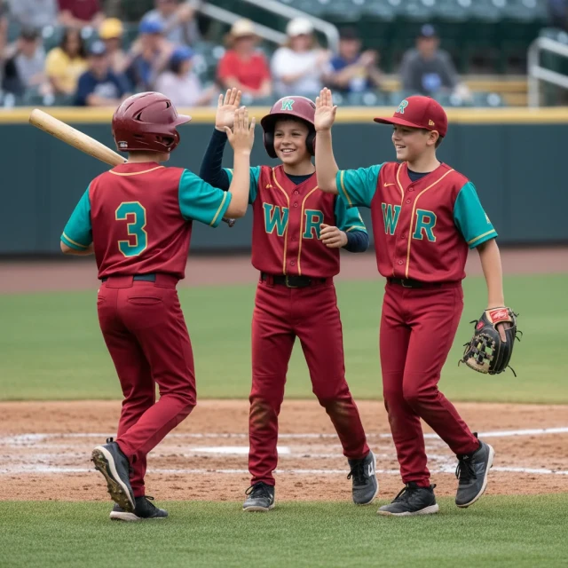 Youth Baseball Uniforms: Sizing & Safety Guide