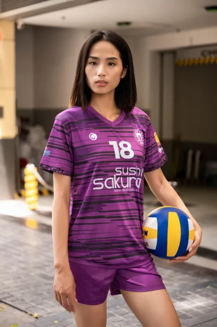 Customized Volleyball Jersey for Youth and Adult Teams