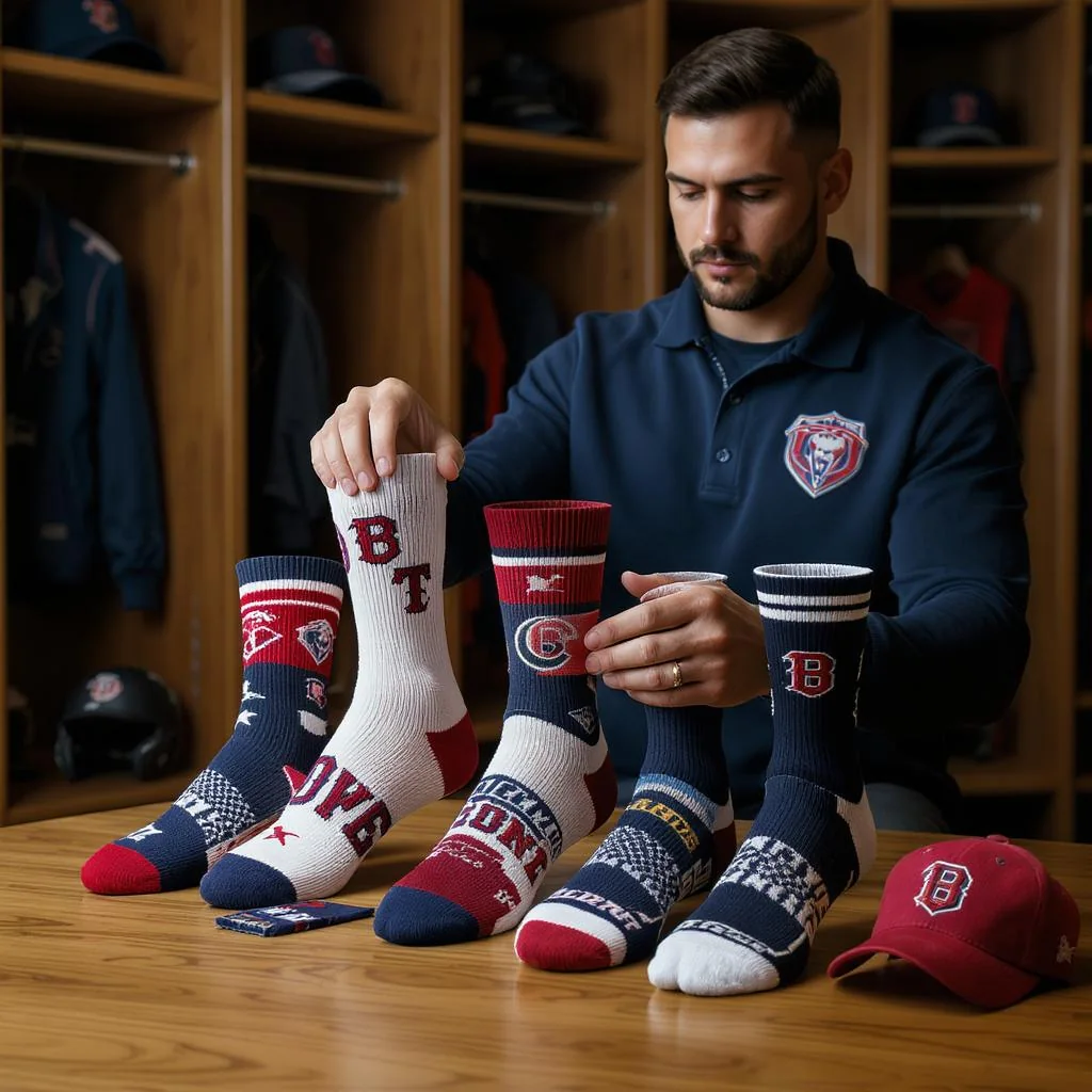 <b></p>Designing Custom Baseball Socks: Strategies for Durability and Team Spirit</b>