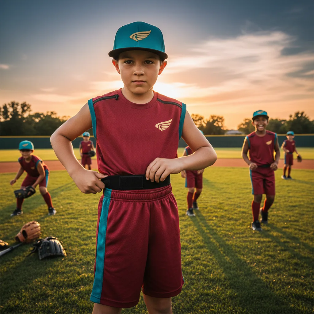 Accommodating Growth: Designing for Young Athletes