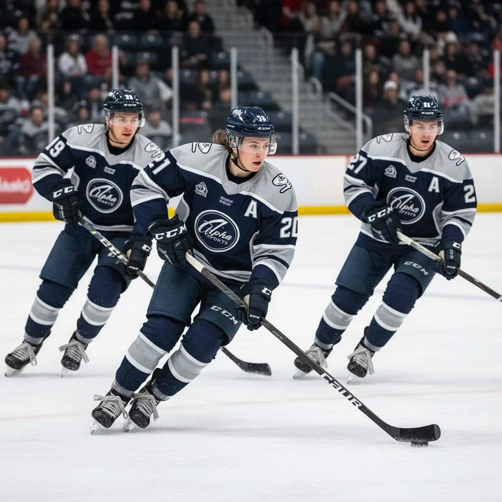 Why Sublimated Hockey Jerseys Drive Team Performance and Sales