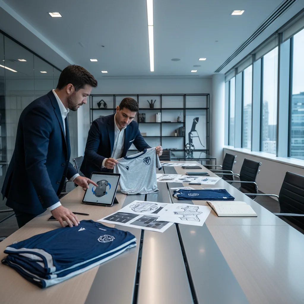 Steps to Create a Fierce Team Identity Through Jerseys