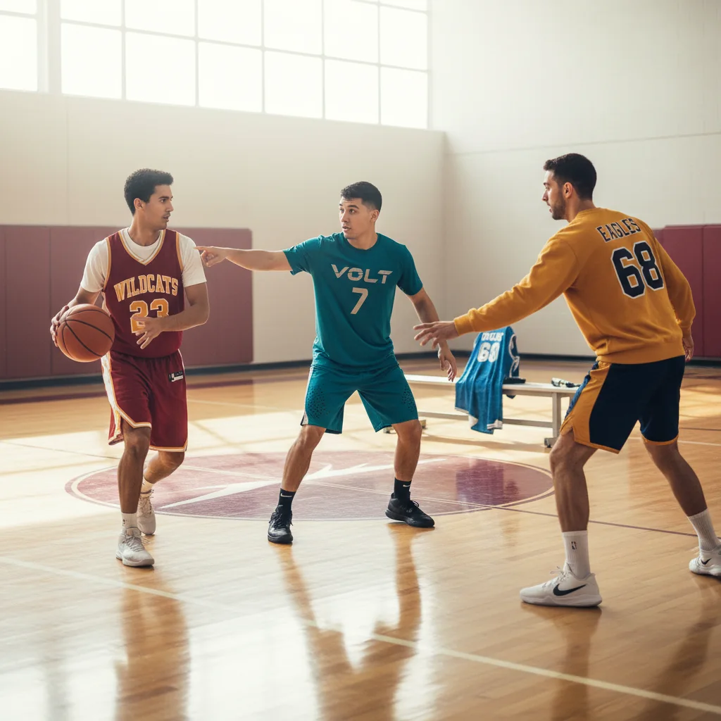Top 4 Personalized Basketball Shirt Styles