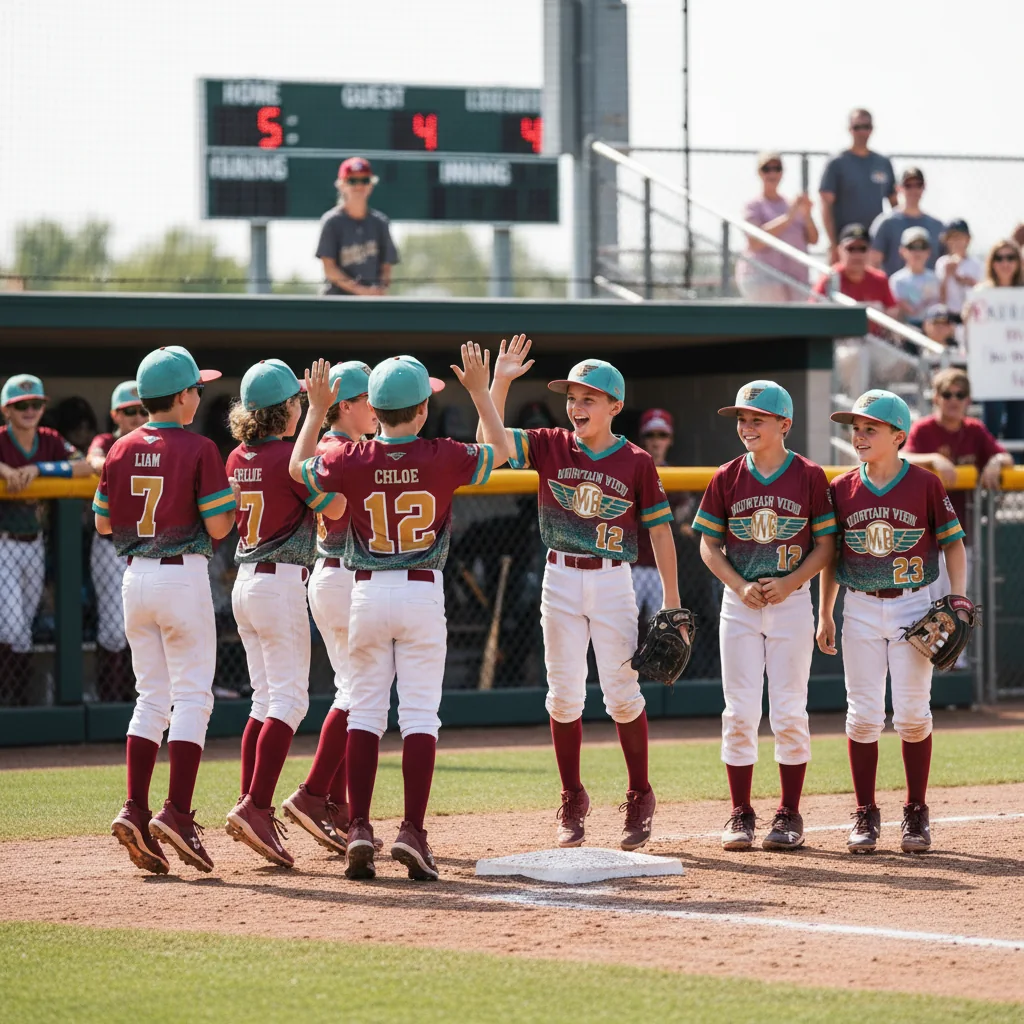 Understanding the Need for Custom Youth Baseball Uniforms