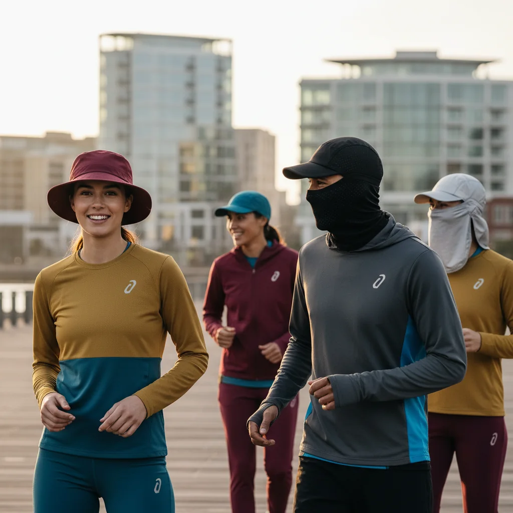 Style Guide for Running Hats