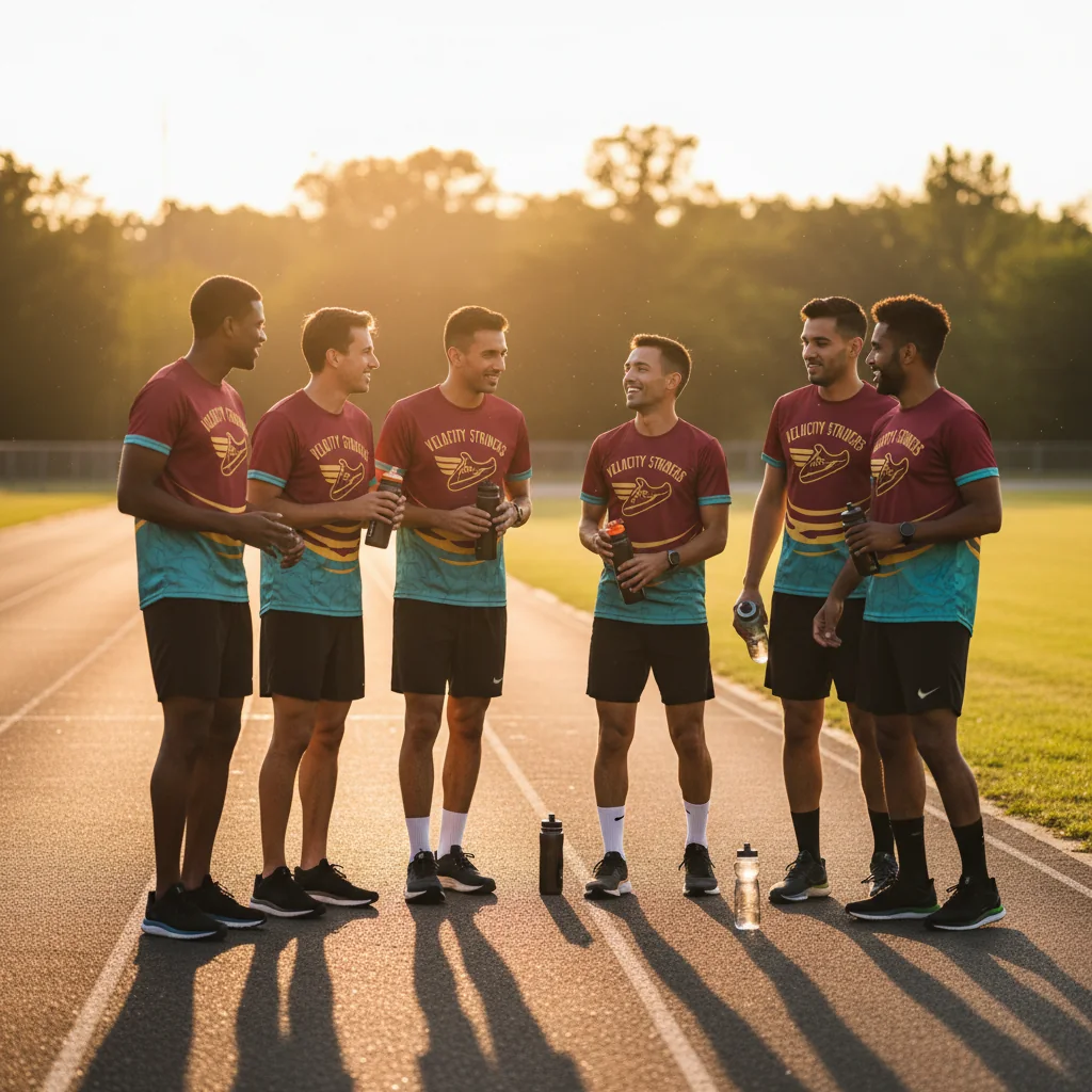 The Power of Team Identity in Running Clubs