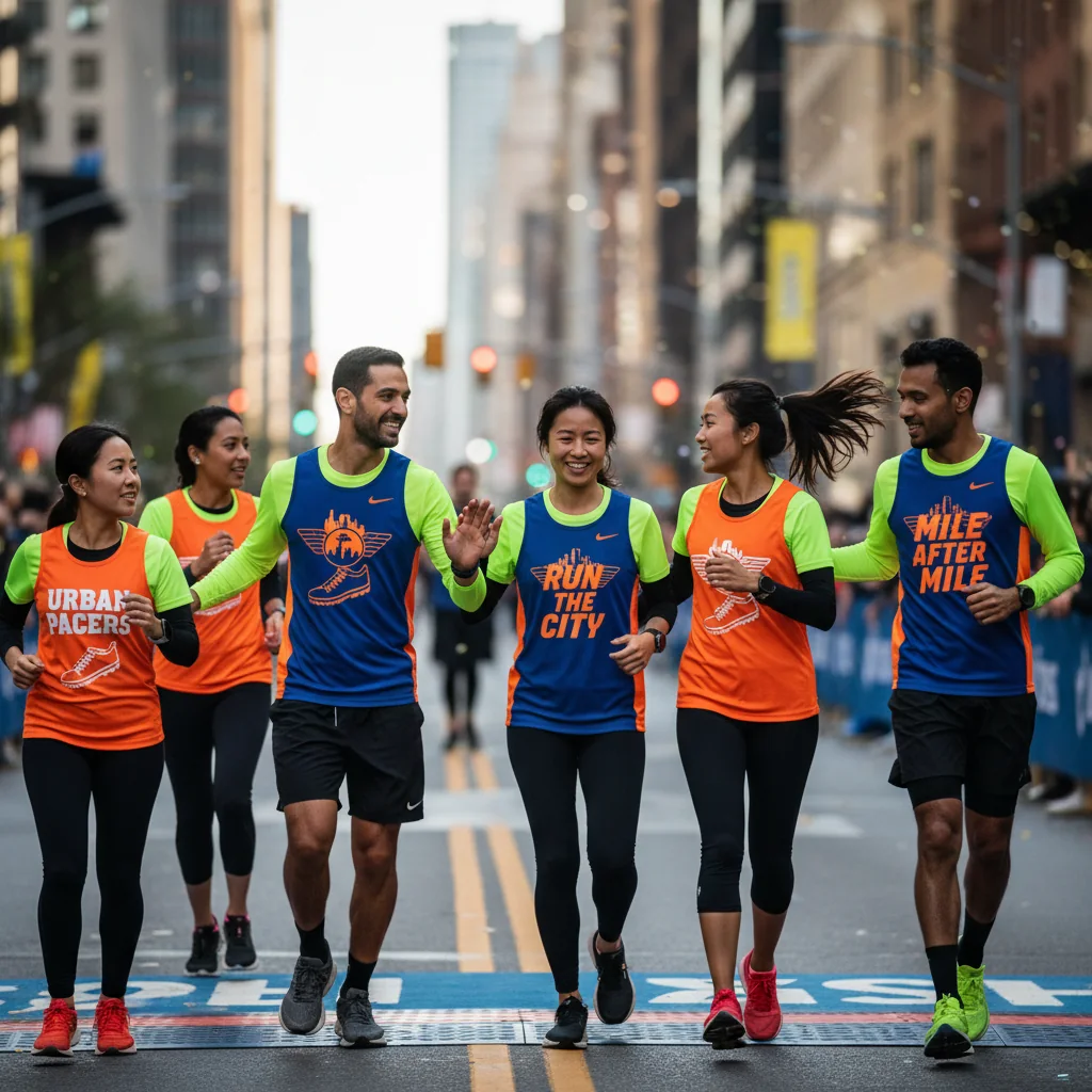 Design Ideas for Running Club Shirts