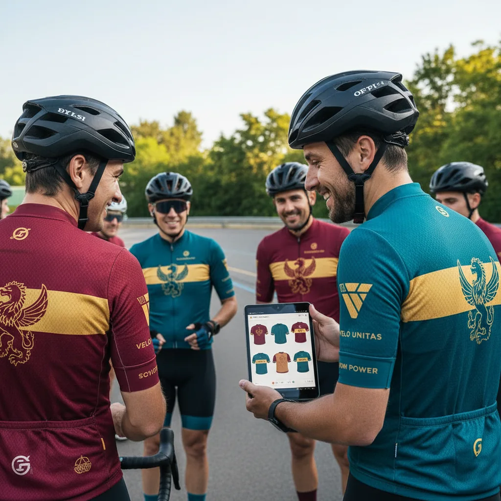 Customization Options for Cycling Clubs
