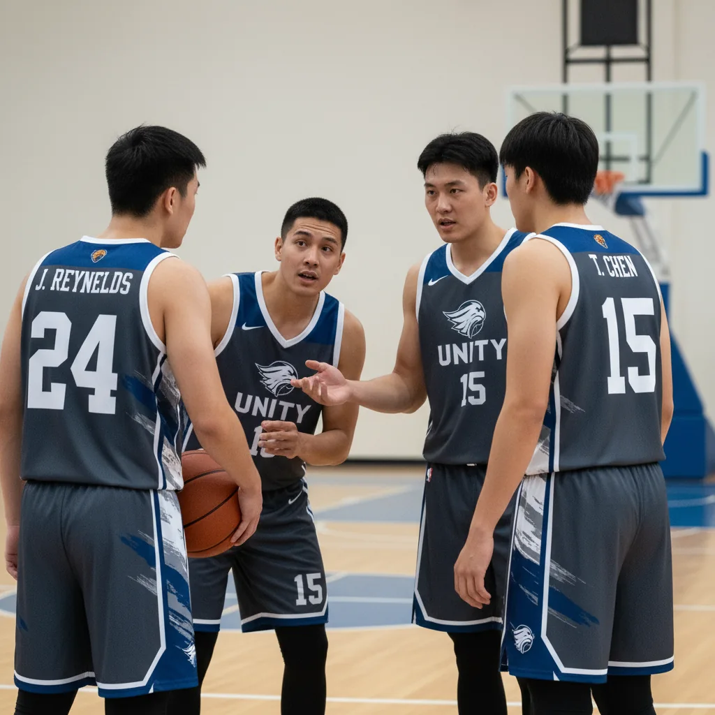 Basketball Uniforms: Crafting Team Identity Beyond Top Brands