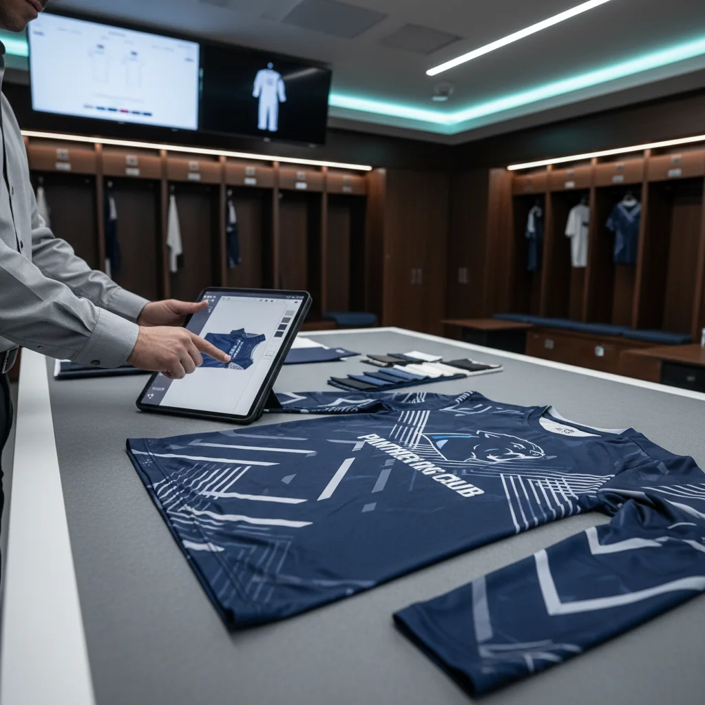 Process of Customizing a Running Shirt